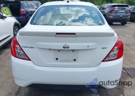 2019 Nissan Versa 1.6 Sv z USA, uszkodzony, nr VIN 3N1CN7AP1KL812595